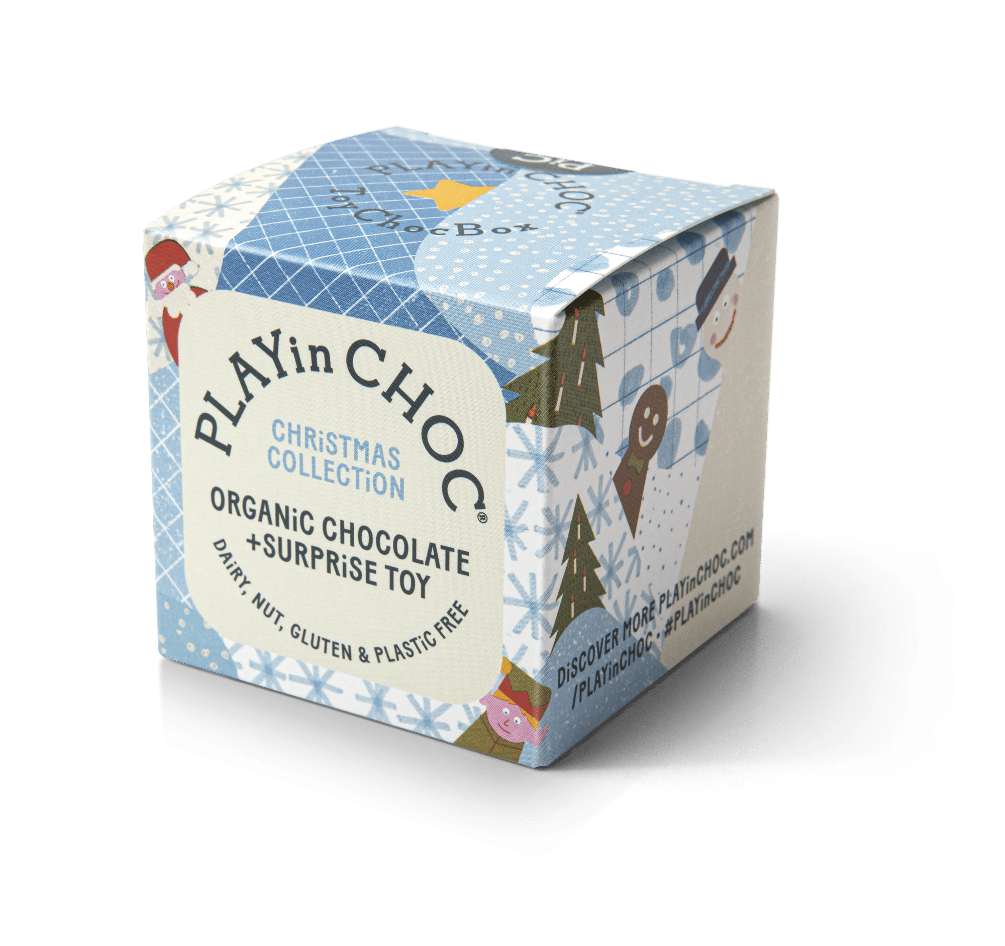 ToyChoc Box® - CHRiSTMAS COLLECTiON Chocolate La Vie Bien ToyChoc Box® - CHRiSTMAS COLLECTiON