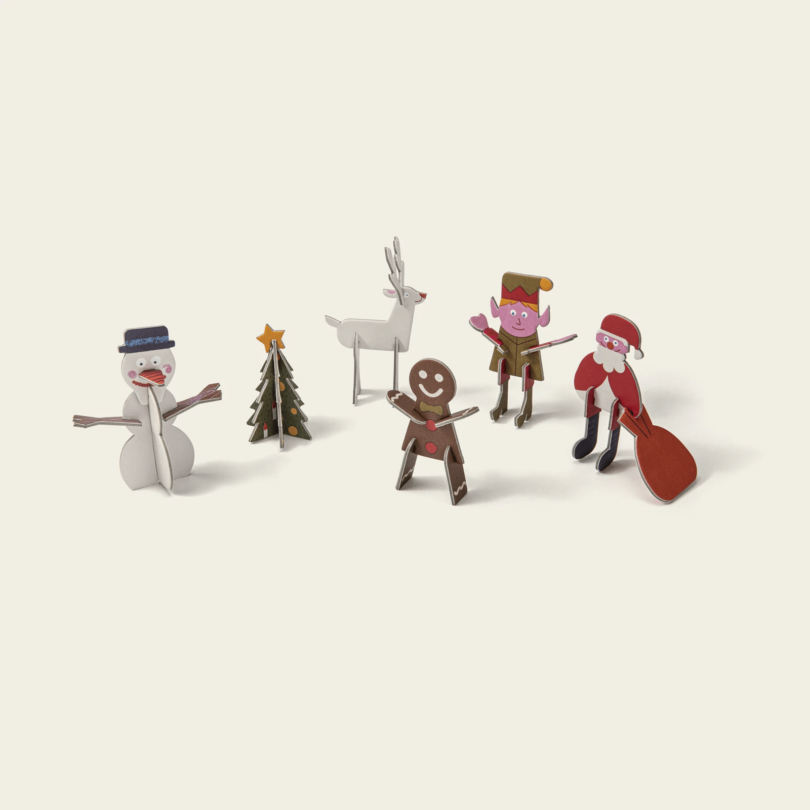 ToyChoc Box® - CHRiSTMAS COLLECTiON, zero waste sustainable packaging