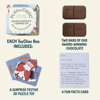 ToyChoc Box® - CHRiSTMAS COLLECTiON, zero waste sustainable packaging