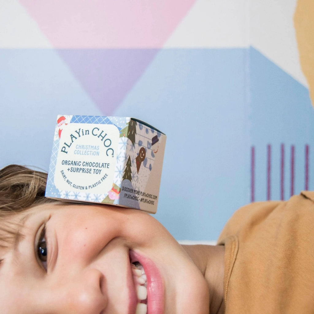 ToyChoc Box® - CHRiSTMAS COLLECTiON, zero waste sustainable packaging