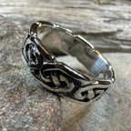 Traditional Celtic Knot Ring Ring La Vie Bien Traditional Celtic Knot Ring