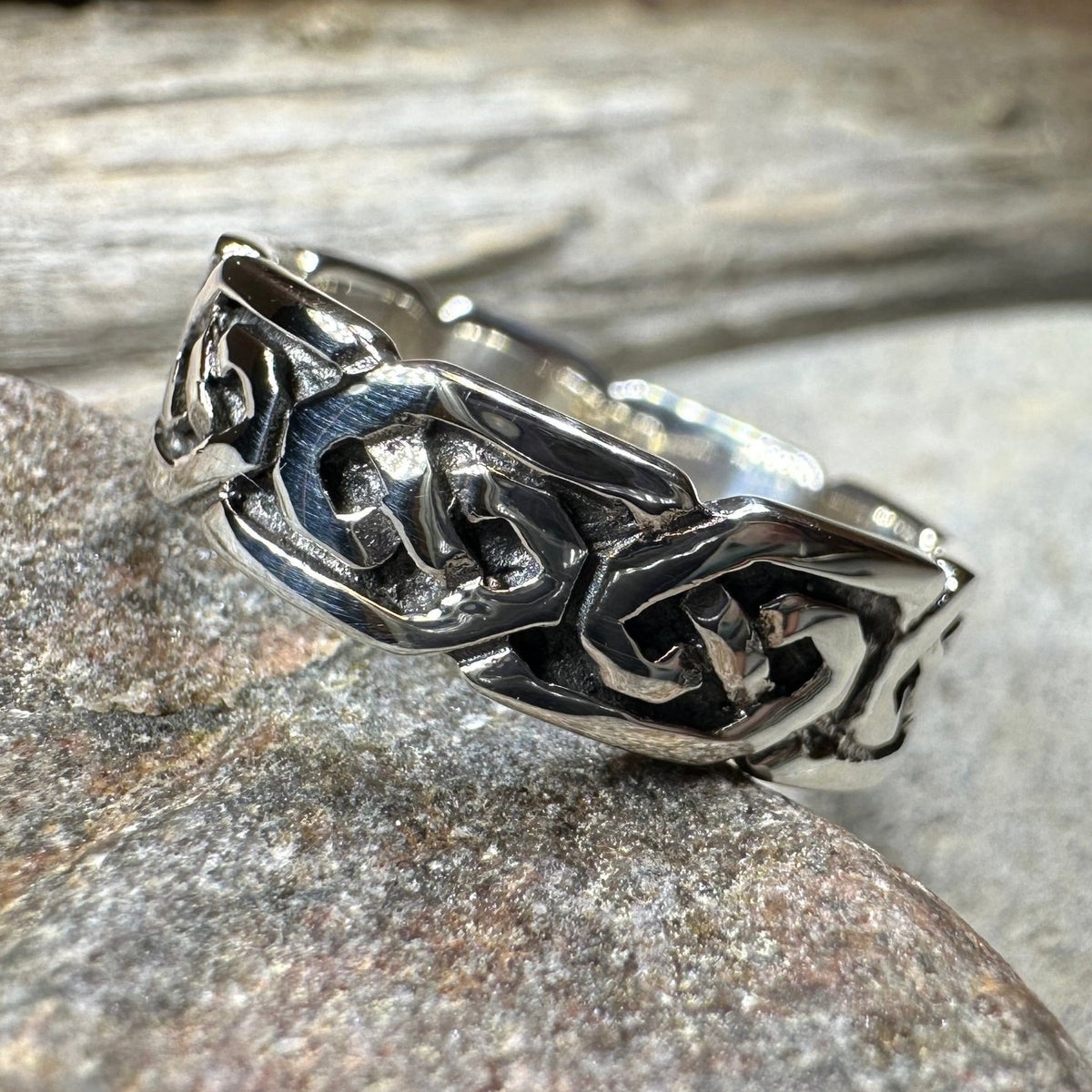 Traditional Celtic Knot Ring Ring La Vie Bien Traditional Celtic Knot Ring