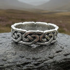 Traditional Celtic Knot Ring Ring La Vie Bien Traditional Celtic Knot Ring