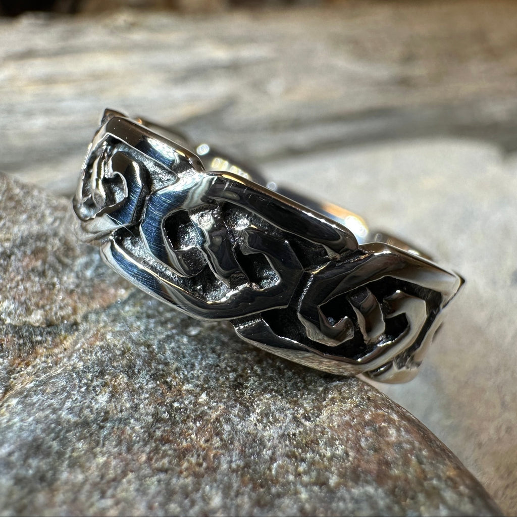 Traditional Celtic Knot Ring Ring La Vie Bien Traditional Celtic Knot Ring