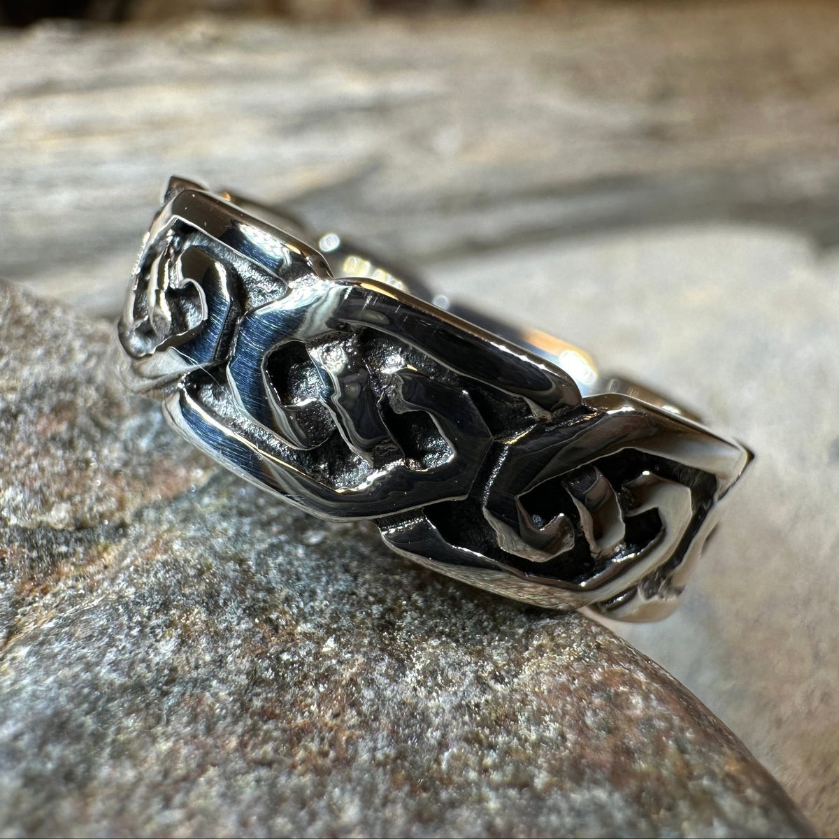 Traditional Celtic Knot Ring Ring La Vie Bien Traditional Celtic Knot Ring