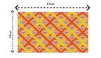 Traditional Indian Backdrop Banner for Diwali, Wedding, Seemantham Ceremony, Housewarming - 5 x 8 Feet Fabric Backdrop (1018) Festive Decor La Vie Bien Traditional Indian Backdrop Banner for Diwali, Wedding, Seemantham Ceremony, Housewarming - 5 x 8 Feet Fabric Backdrop (1018)