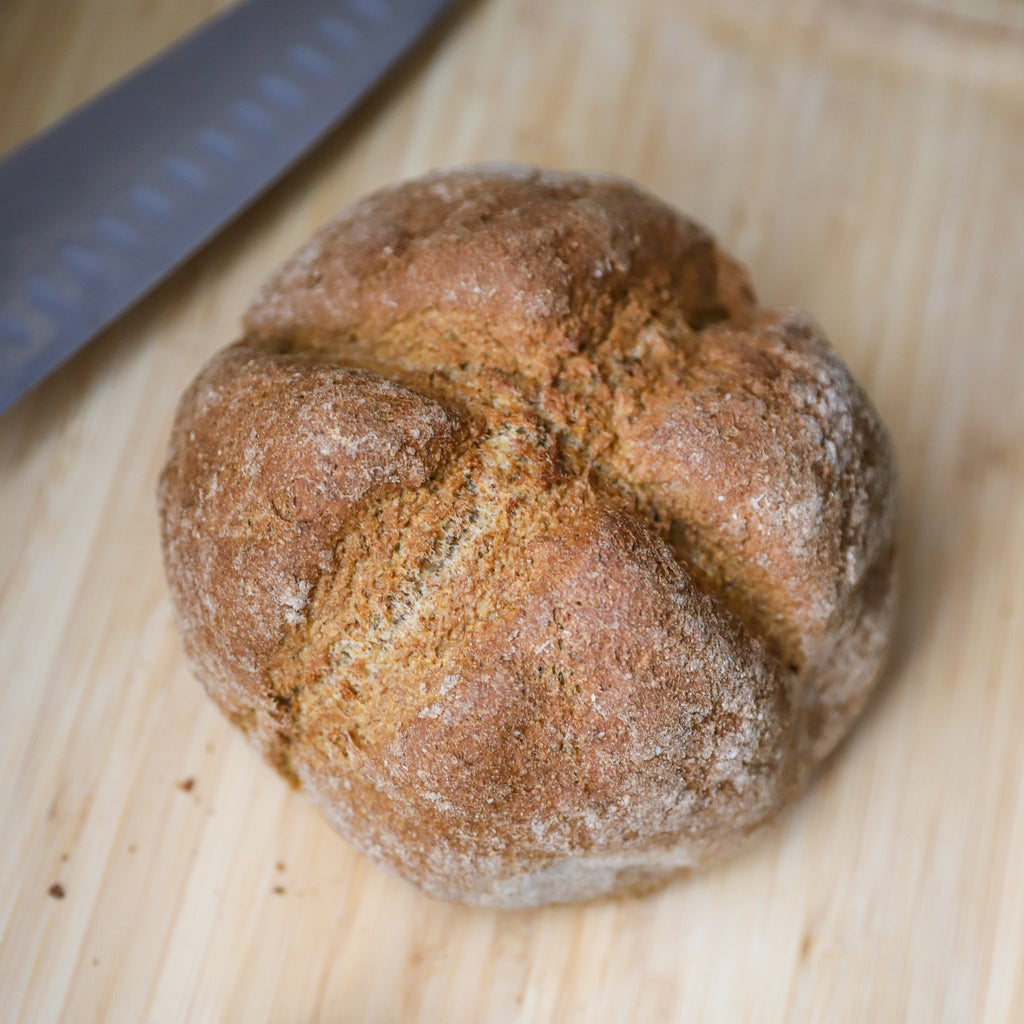 Traditional Irish Brown Soda Bread Traditional Irish Recipes La Vie Bien Traditional Irish Brown Soda Bread