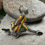 Traditional Irish Dancer Brooch for Women Brooch La Vie Bien Traditional Irish Dancer Brooch for Women