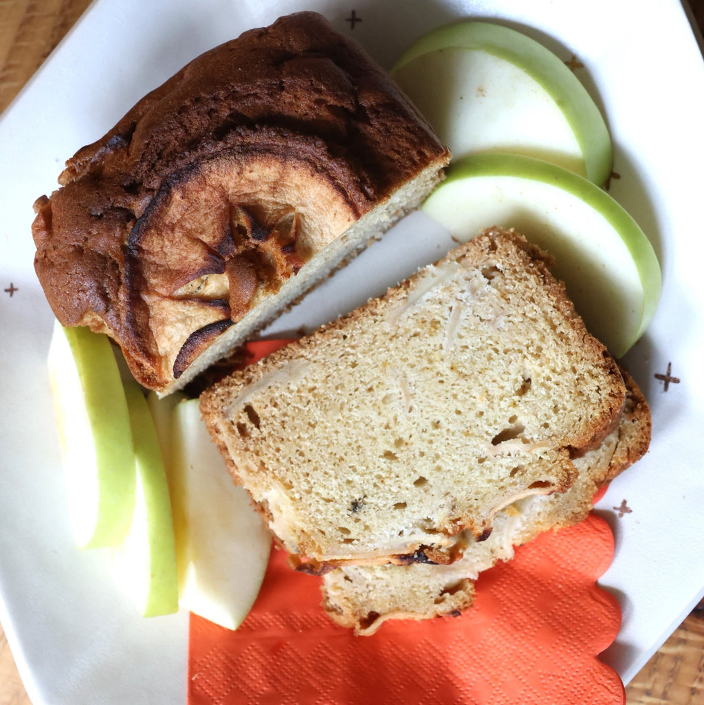 Traditional Irish Galway Apple Cake - Gluten Free Gluten Free La Vie Bien Traditional Irish Galway Apple Cake - Gluten Free