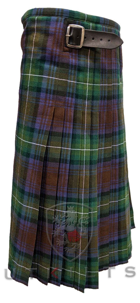 Traditional Kilt – Premium 6–8 Yard Wool, Isle of Skye Traditional Kilt La Vie Bien Traditional Kilt – Premium 6–8 Yard Wool, Isle of Skye