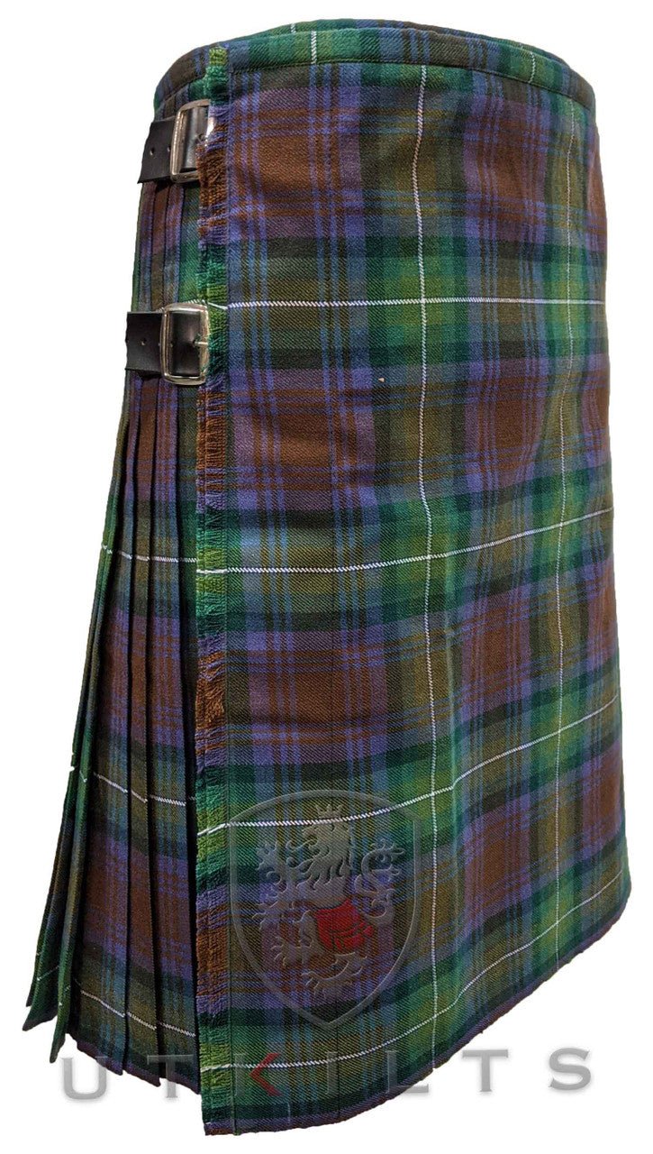Traditional Kilt – Premium 6–8 Yard Wool, Isle of Skye Traditional Kilt La Vie Bien Traditional Kilt – Premium 6–8 Yard Wool, Isle of Skye