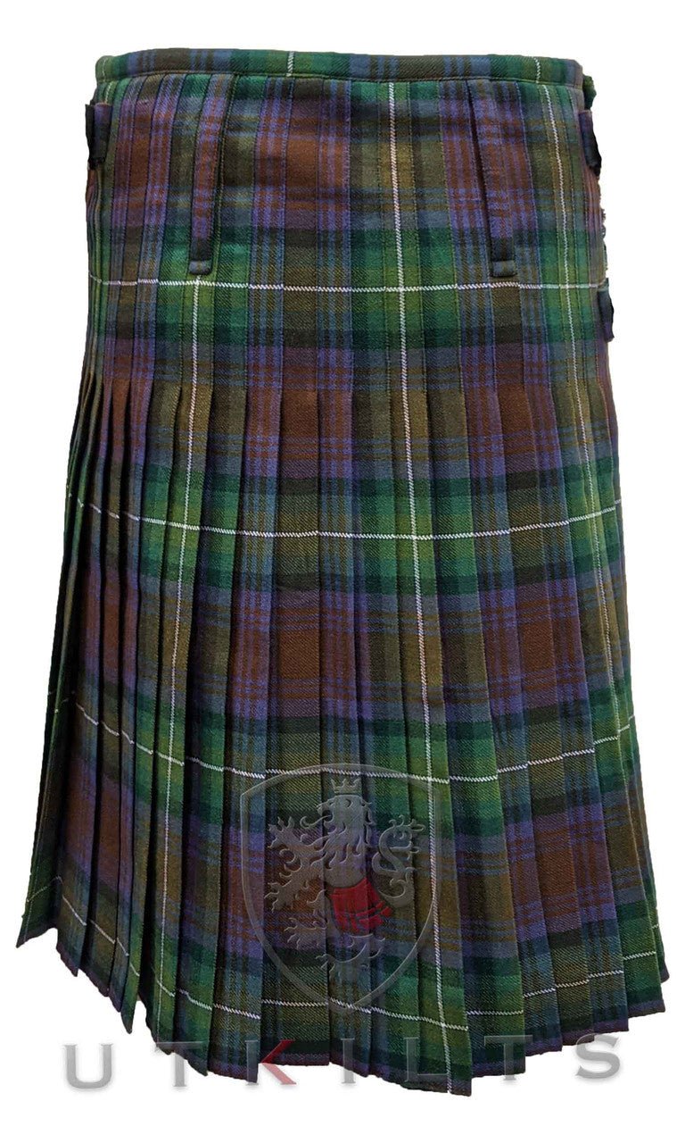 Traditional Kilt – Premium 6–8 Yard Wool, Isle of Skye Traditional Kilt La Vie Bien Traditional Kilt – Premium 6–8 Yard Wool, Isle of Skye