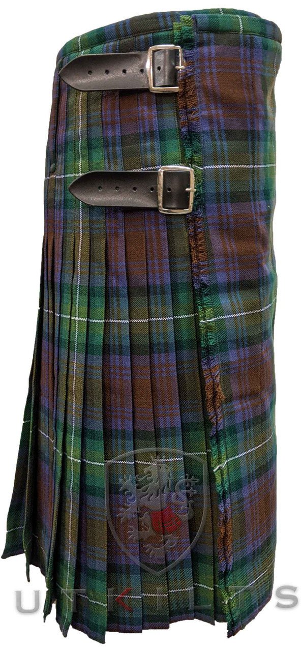 Traditional Kilt – Premium 6–8 Yard Wool, Isle of Skye Traditional Kilt La Vie Bien Traditional Kilt – Premium 6–8 Yard Wool, Isle of Skye