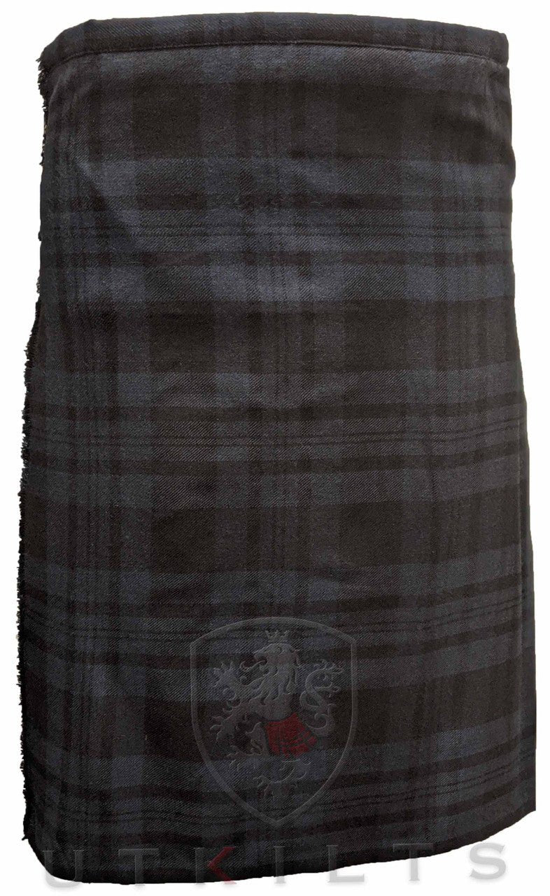 Traditional Kilt – Standard 4–5 Yard Wool, Black Isle Traditional Kilt La Vie Bien Traditional Kilt – Standard 4–5 Yard Wool, Black Isle
