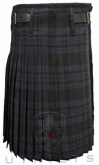 Traditional Kilt – Standard 4–5 Yard Wool, Black Isle Traditional Kilt La Vie Bien Traditional Kilt – Standard 4–5 Yard Wool, Black Isle