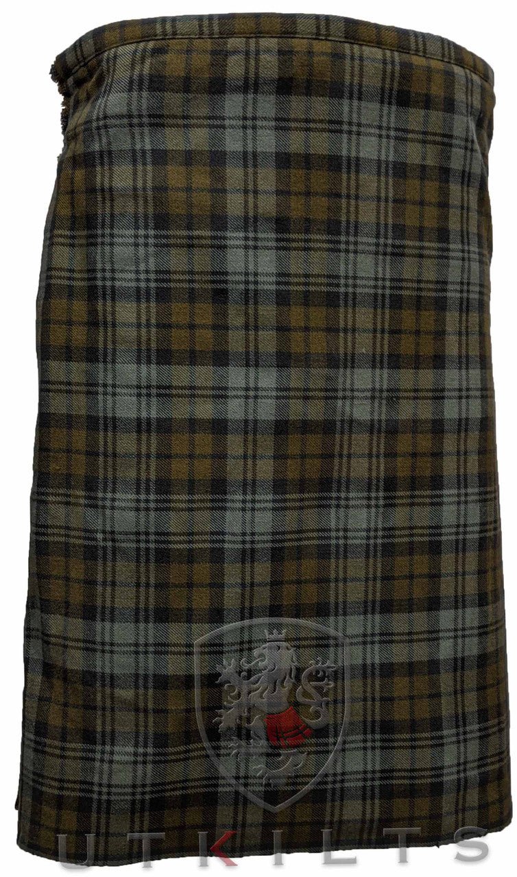 Traditional Kilt – Standard 4–5 Yard Wool, Black Watch Weathered Traditional Kilt La Vie Bien Traditional Kilt – Standard 4–5 Yard Wool, Black Watch Weathered