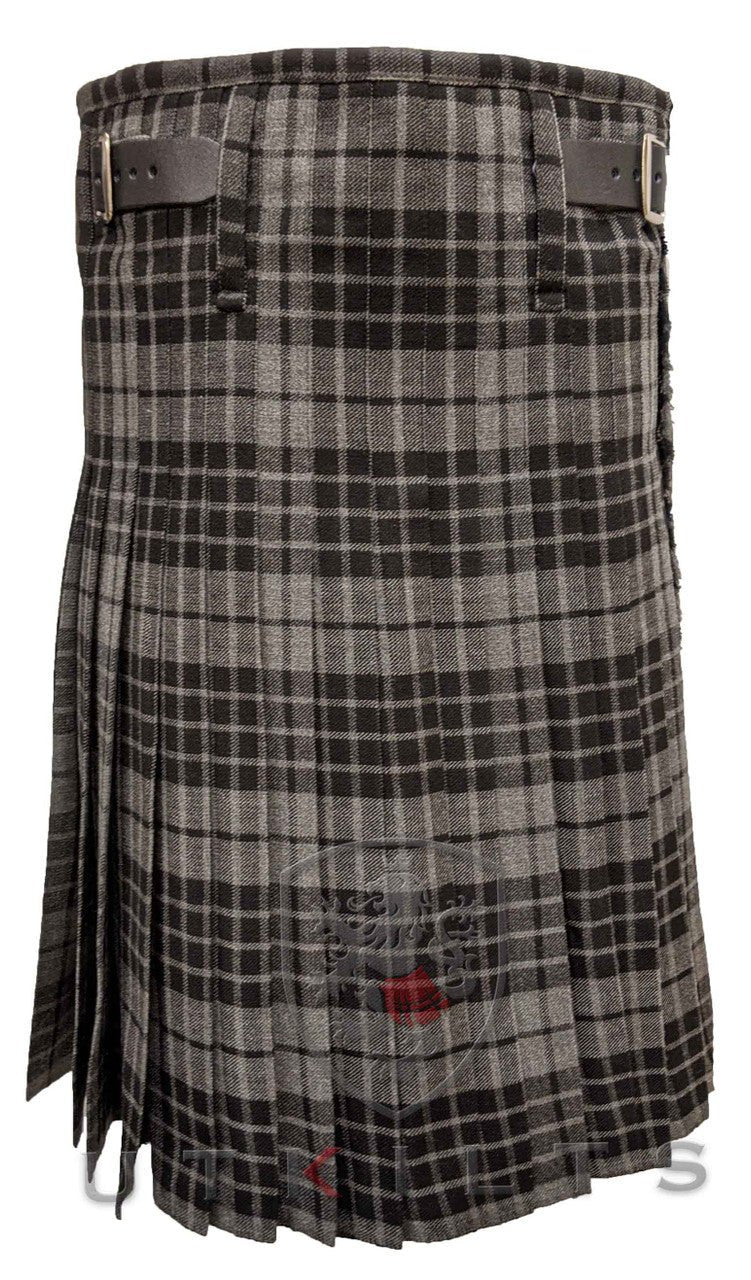 Traditional Kilt – Standard 4–5 Yard Wool, Gray Watch Traditional Kilt La Vie Bien Traditional Kilt – Standard 4–5 Yard Wool, Gray Watch