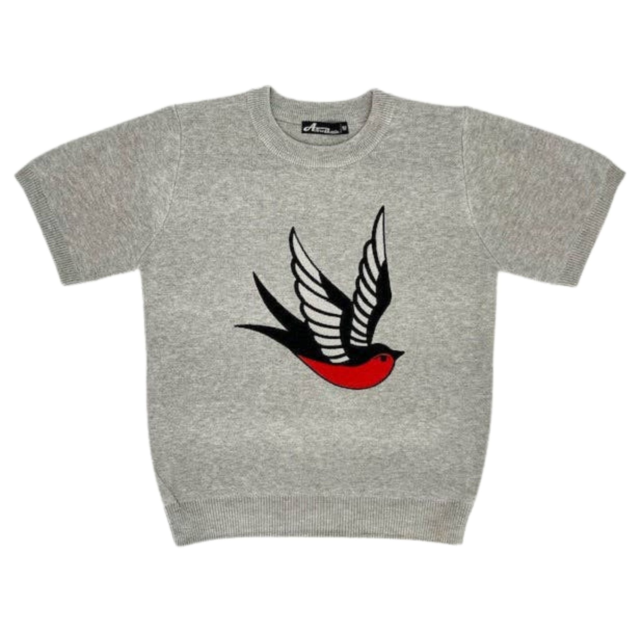 Traditional Sparrow Gray Sweater [Available in S - L]