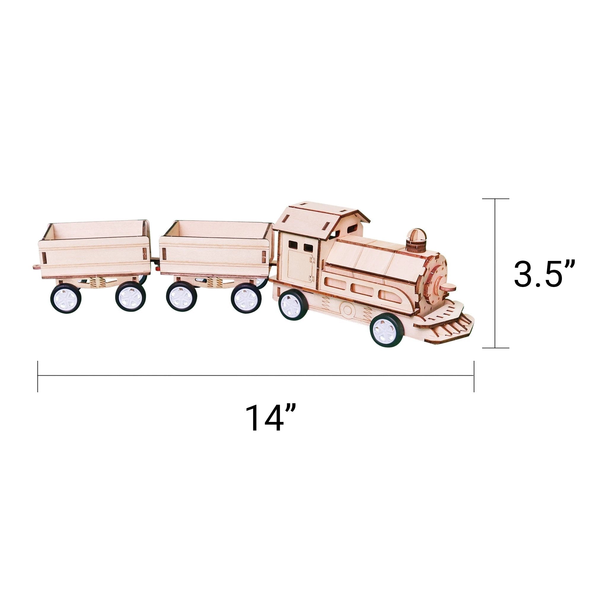 Train DIY Kit, Educational STEM Toy by Kitsville