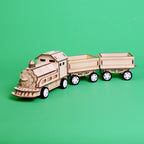 Train DIY Kit, Educational STEM Toy by Kitsville
