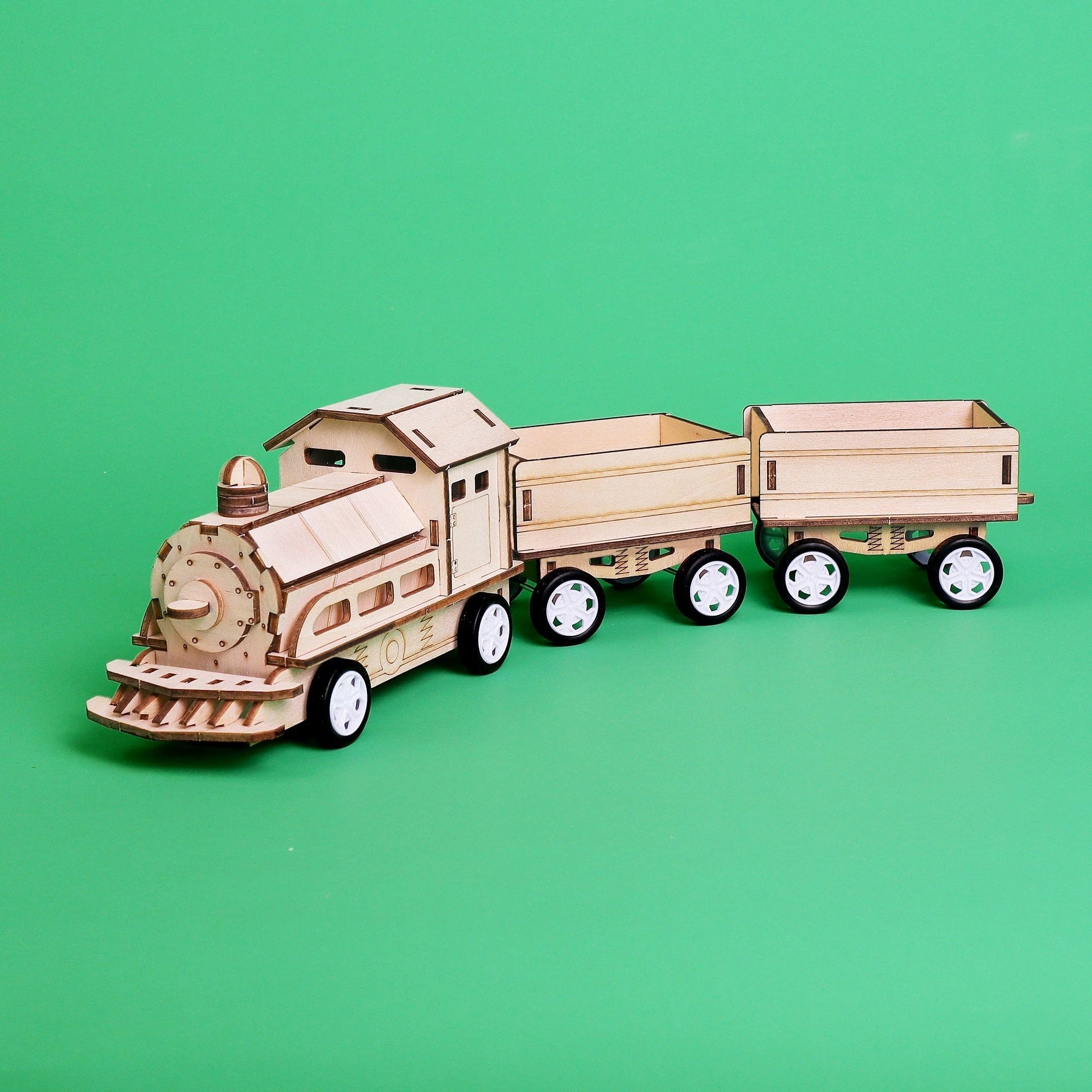 Train DIY Kit, Educational STEM Toy by Kitsville