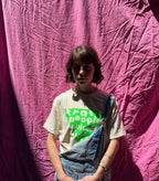 Trans People Belong Here T-Shirt SLIME CLOTHES La Vie Bien Trans People Belong Here T-Shirt SLIME