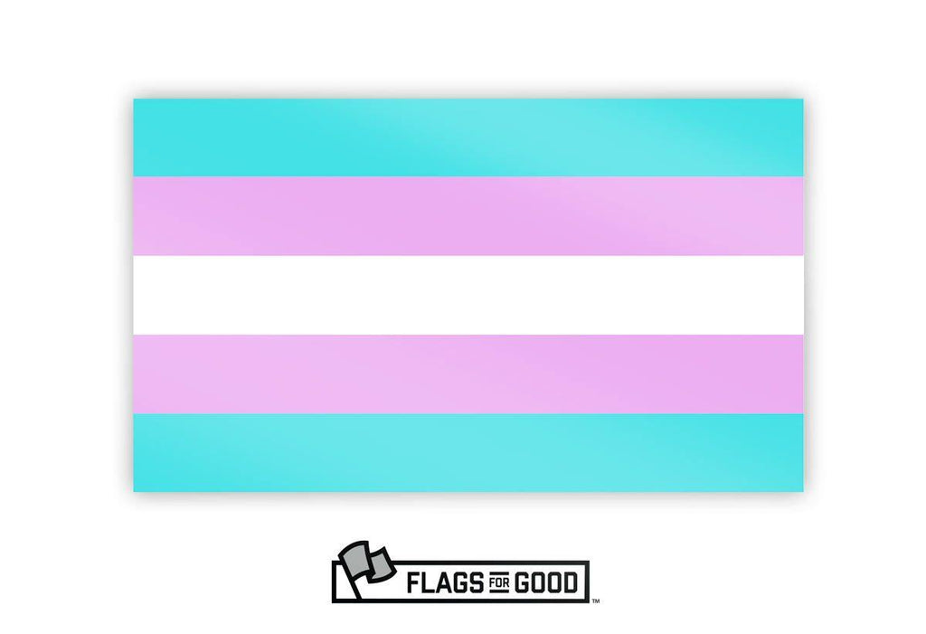 Trans Pride Sticker Sticker La Vie Bien Trans Pride Sticker