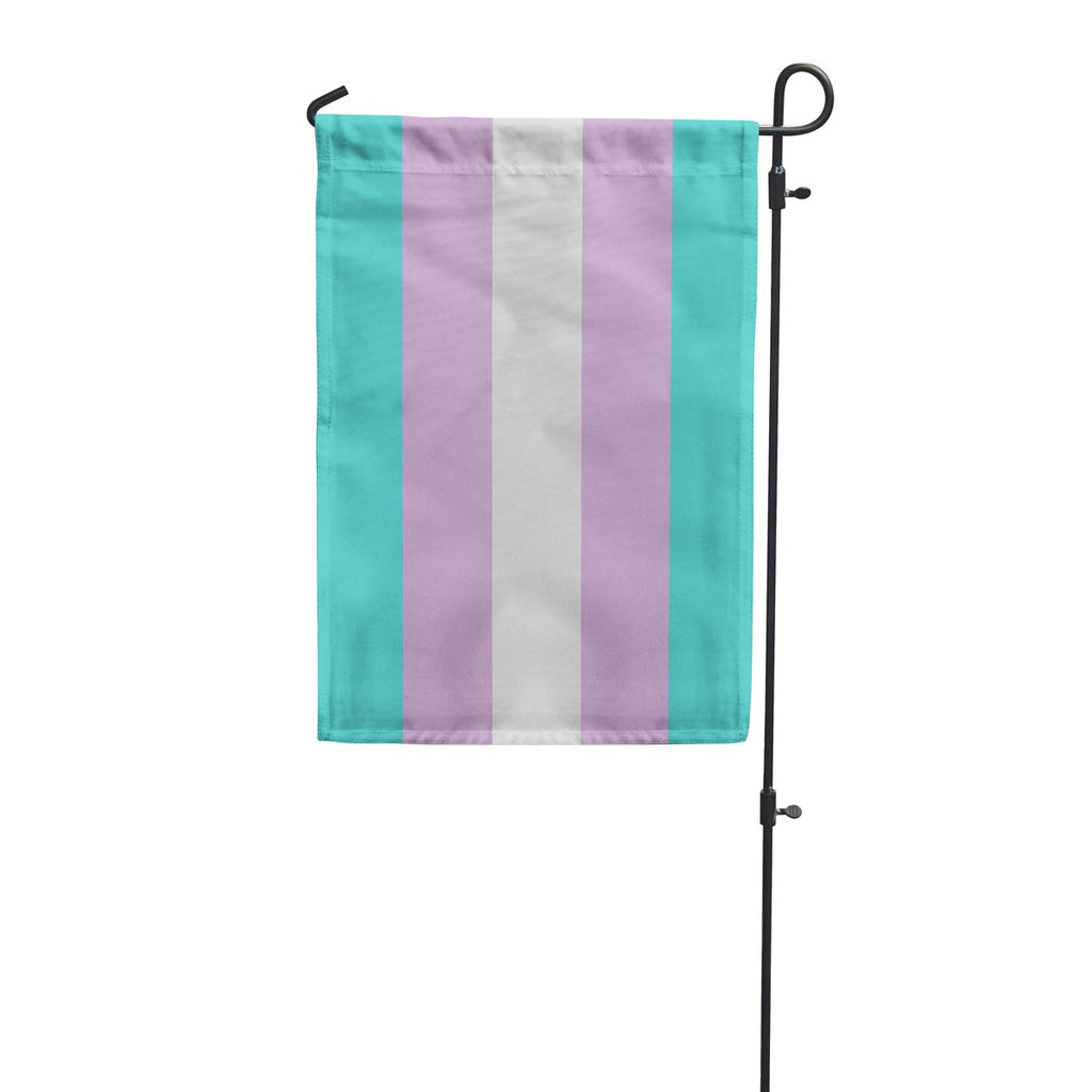Transgender (Trans) Pride Garden Flag Garden Flag La Vie Bien Transgender (Trans) Pride Garden Flag