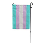 Transgender (Trans) Pride Garden Flag Garden Flag La Vie Bien Transgender (Trans) Pride Garden Flag
