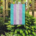 Transgender (Trans) Pride Garden Flag Garden Flag La Vie Bien Transgender (Trans) Pride Garden Flag