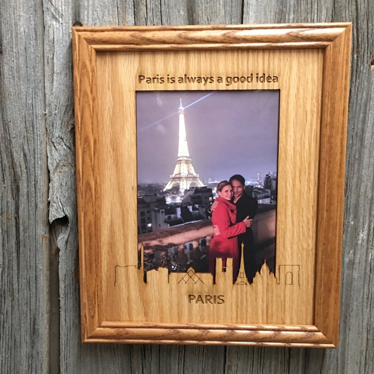 Travel Picture Frame - 11x14 Frame Hold 8x10 Photo or 8 Photos of Various Size