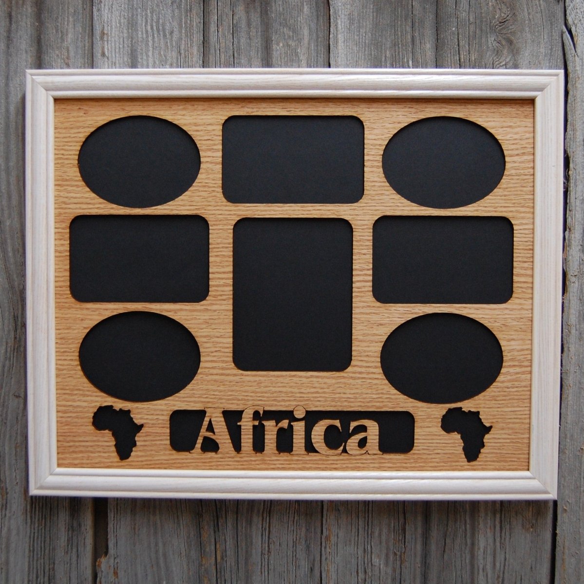 Travel Picture Frame - 11x14 Frame Hold 8x10 Photo or 8 Photos of Various Size