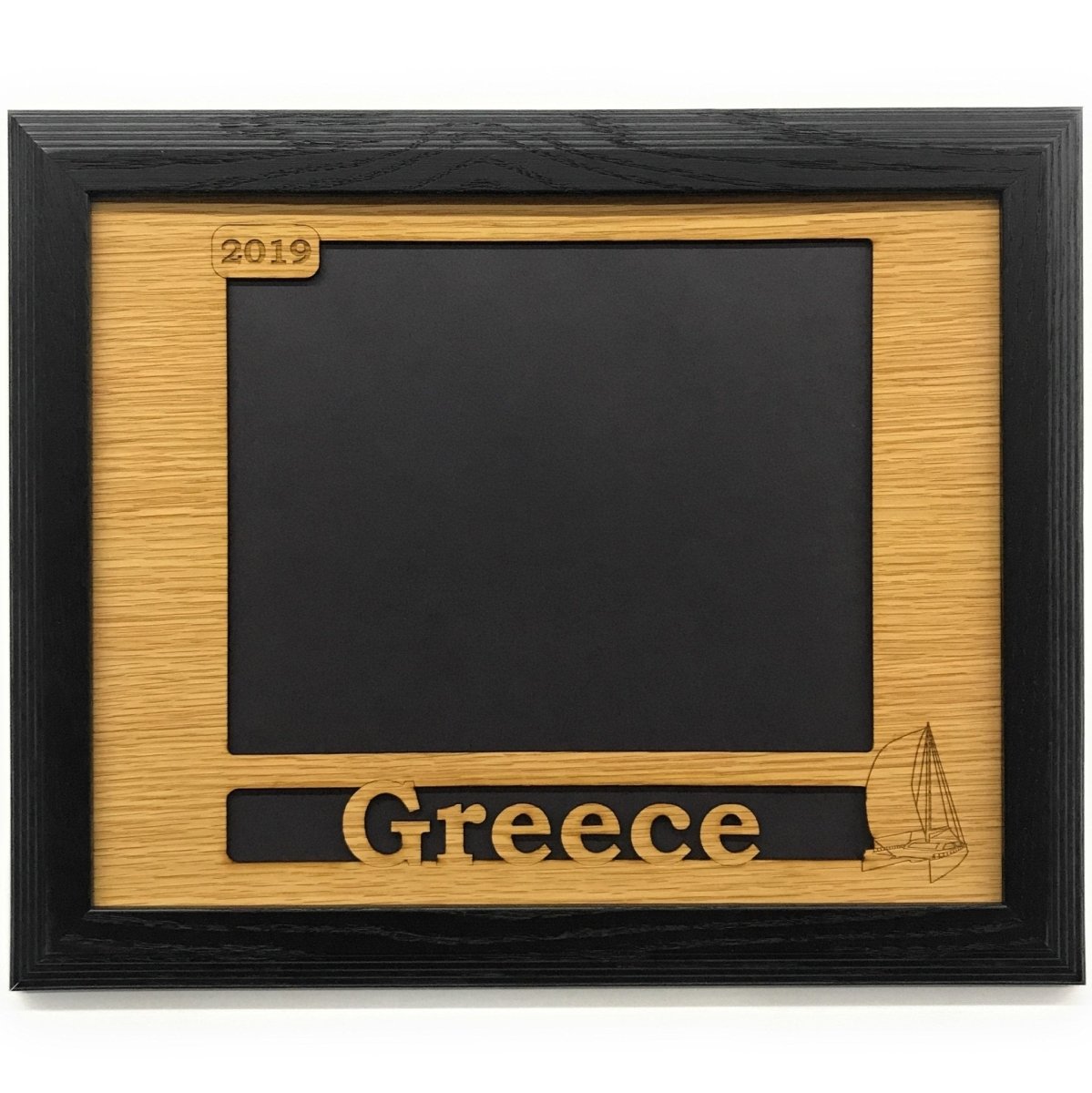 Travel Picture Frame - 11x14 Frame Hold 8x10 Photo or 8 Photos of Various Size