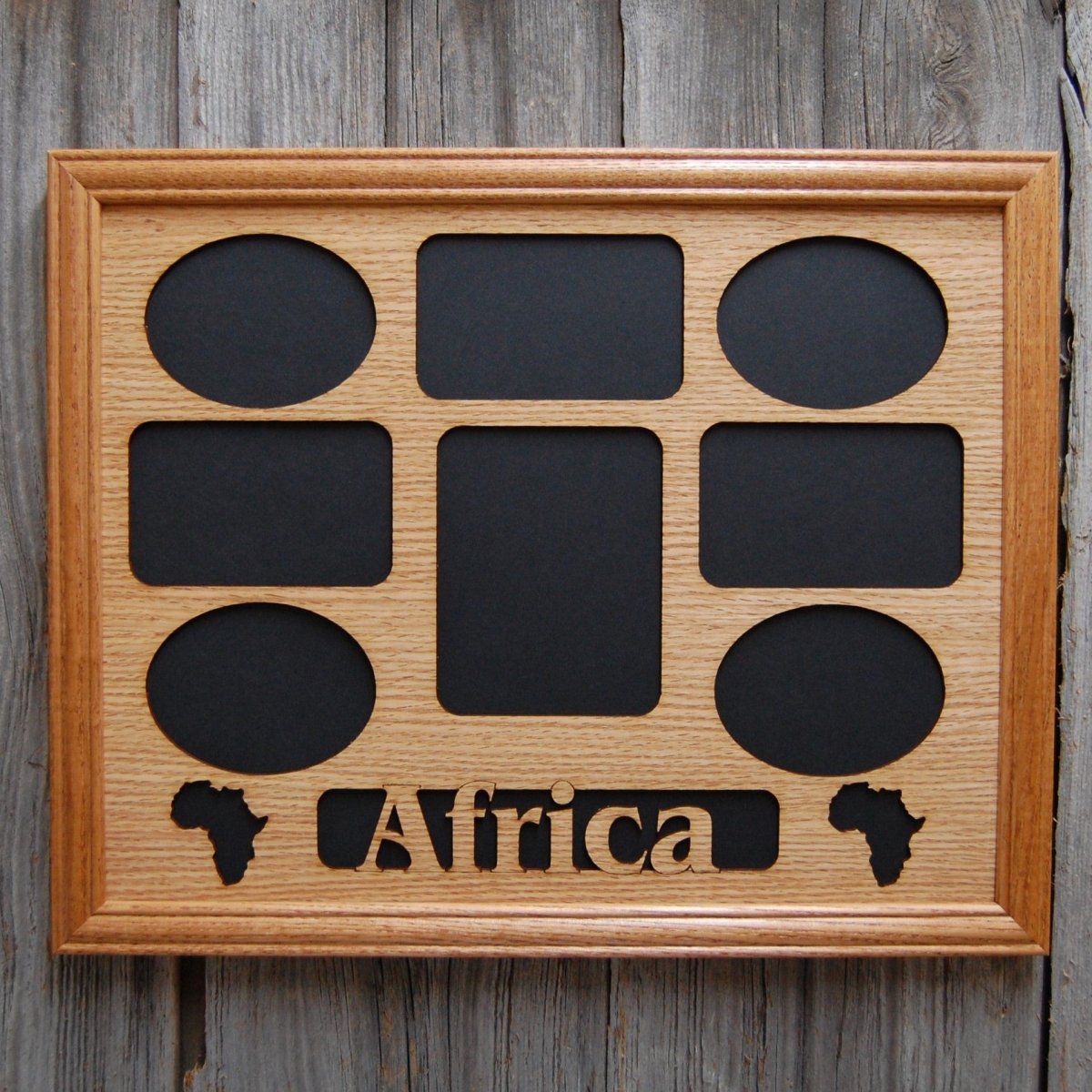 Travel Picture Frame - 11x14 Frame Hold 8x10 Photo or 8 Photos of Various Size