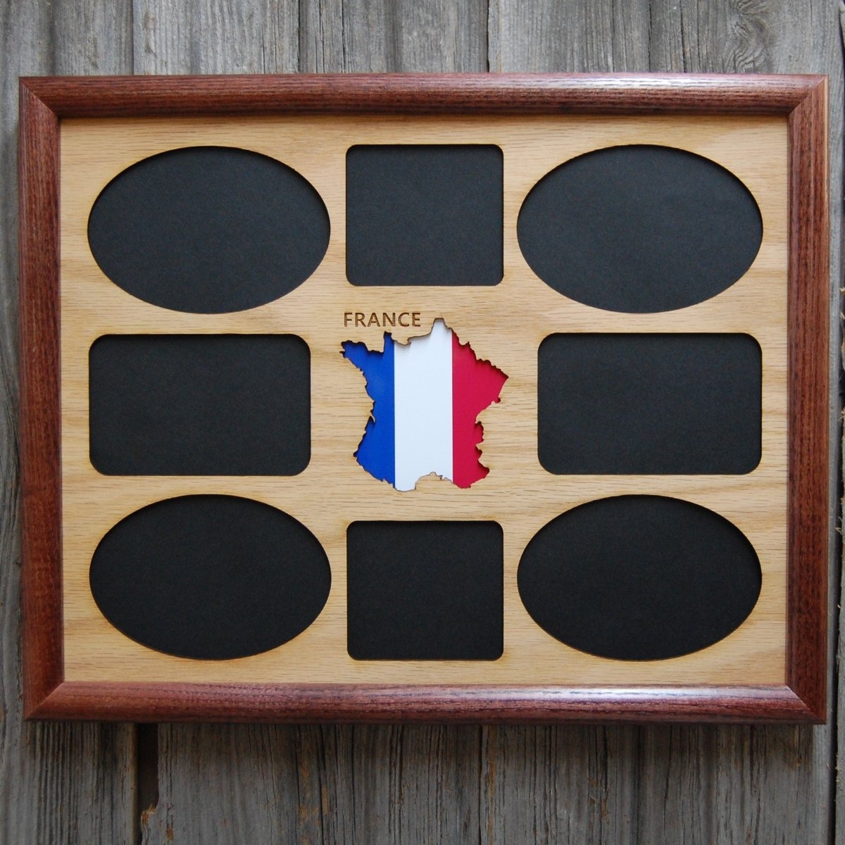 Travel Picture Frame - 11x14 Frame Hold 8x10 Photo or 8 Photos of Various Size