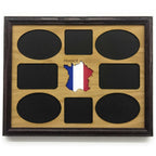 Travel Picture Frame - 11x14 Frame Hold 8x10 Photo or 8 Photos of Various Size