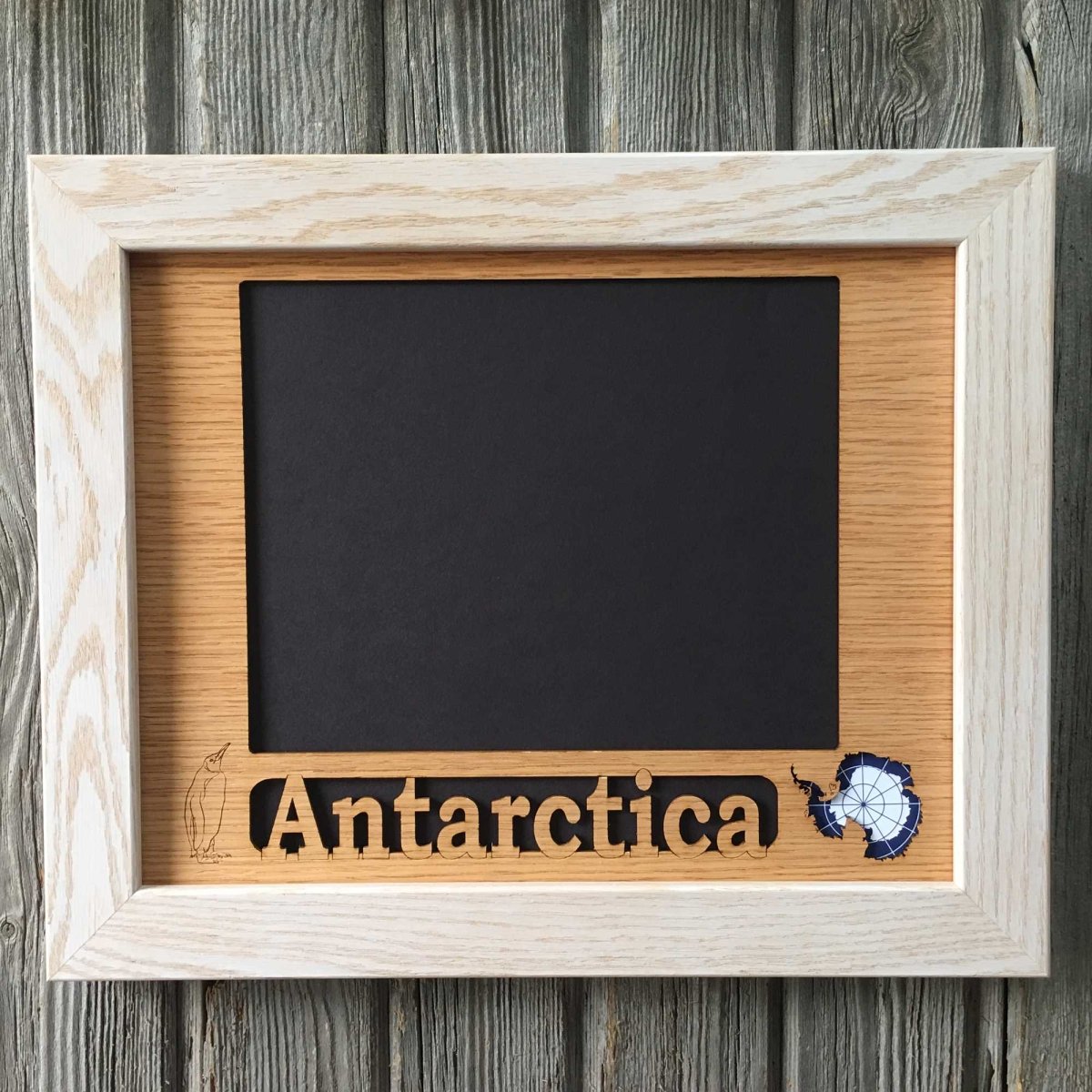 Travel Picture Frame - 11x14 Frame Hold 8x10 Photo or 8 Photos of Various Size