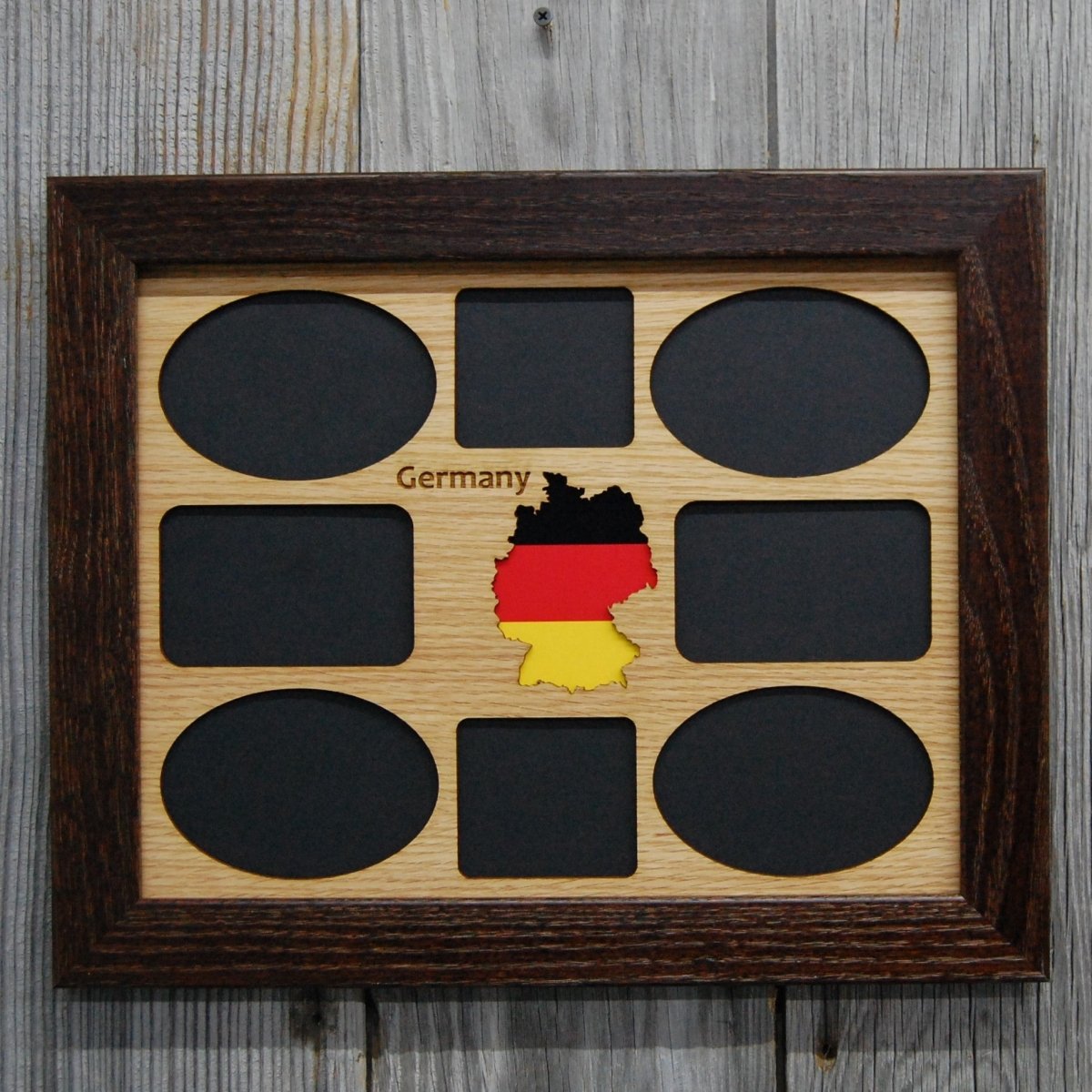 Travel Picture Frame - 11x14 Frame Hold 8x10 Photo or 8 Photos of Various Size