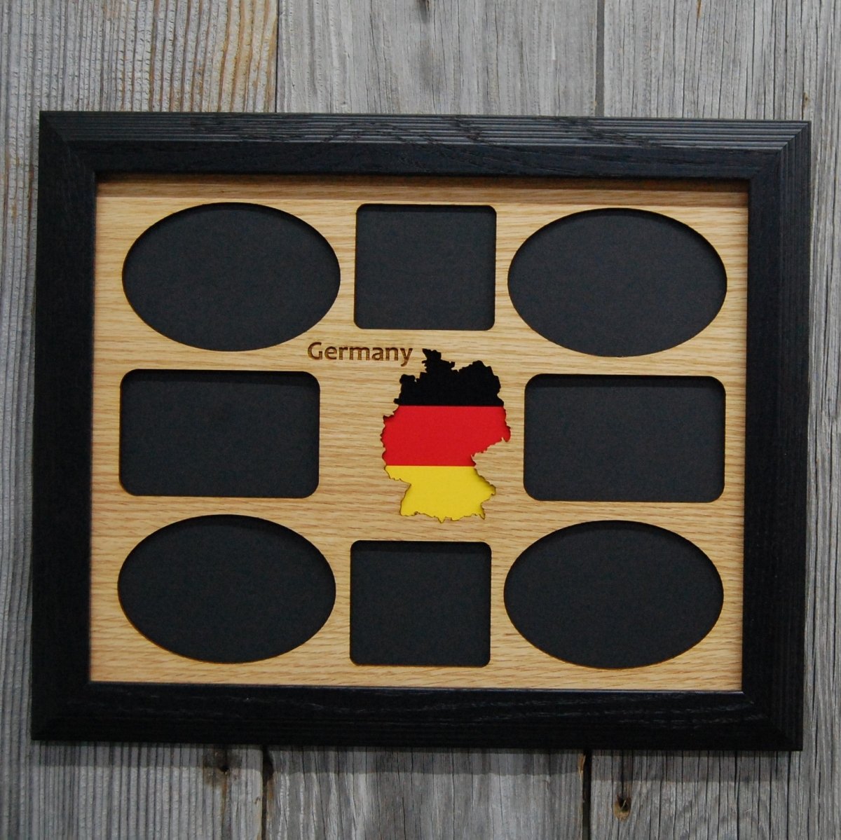 Travel Picture Frame - 11x14 Frame Hold 8x10 Photo or 8 Photos of Various Size