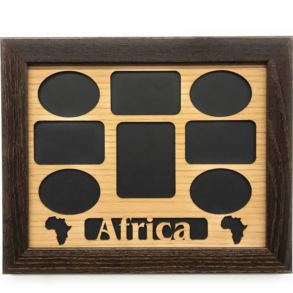 Travel Picture Frame - 11x14 Frame Hold 8x10 Photo or 8 Photos of Various Size
