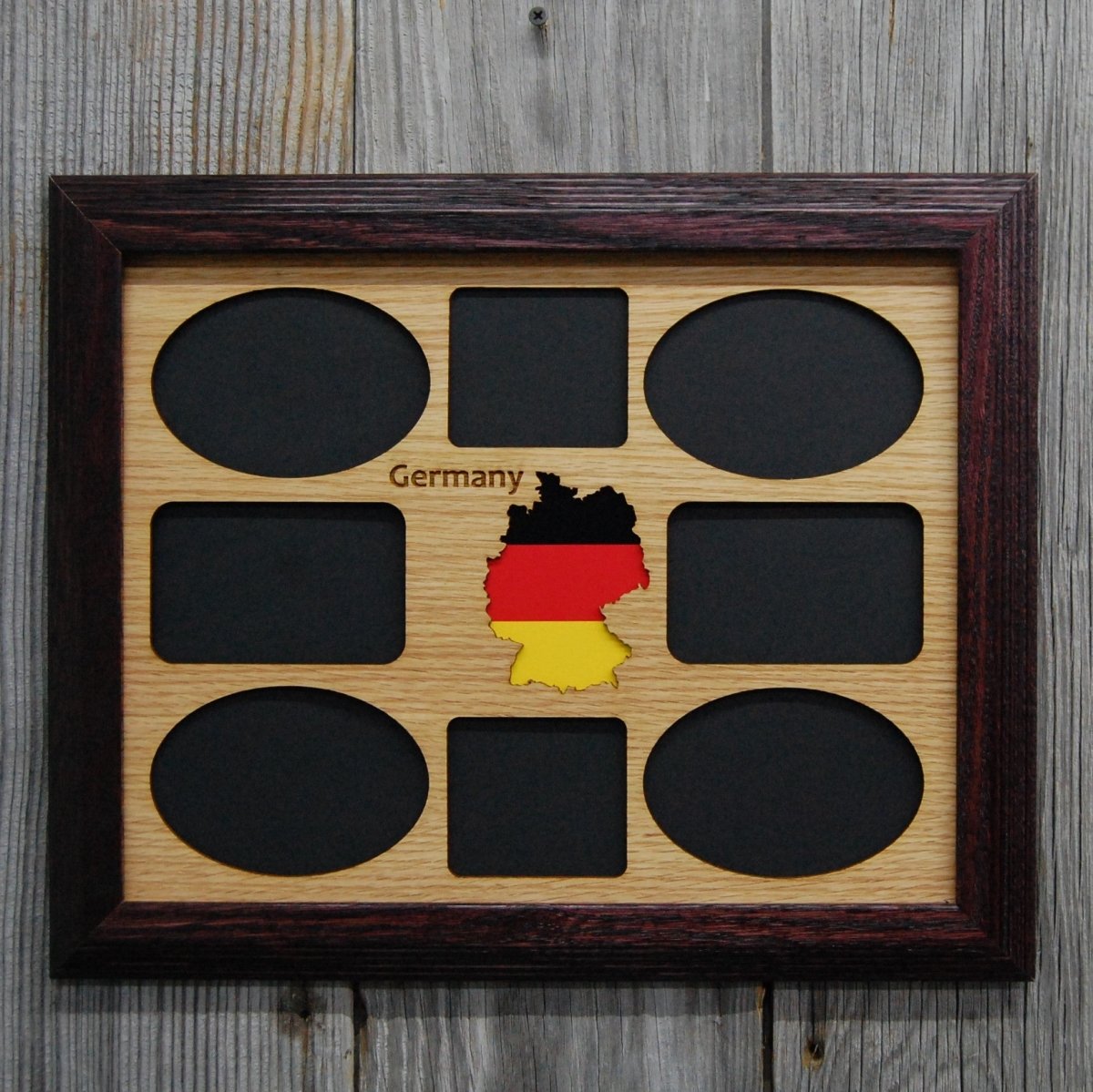 Travel Picture Frame - 11x14 Frame Hold 8x10 Photo or 8 Photos of Various Size