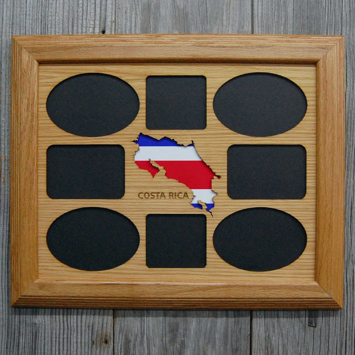 Travel Picture Frame - 11x14 Frame Hold 8x10 Photo or 8 Photos of Various Size