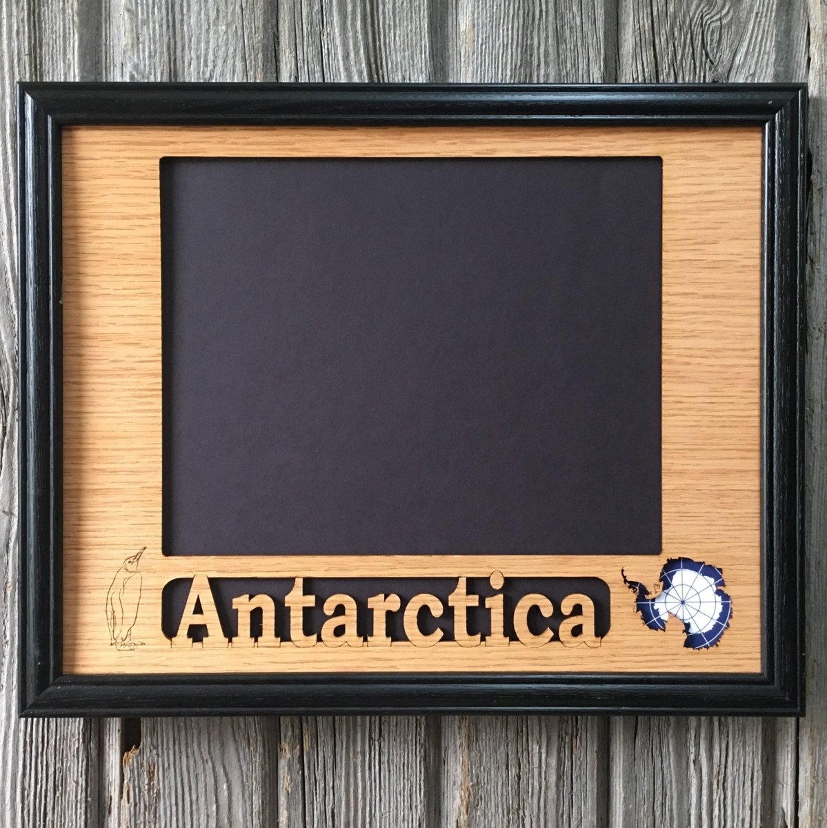Travel Picture Frame - 11x14 Frame Hold 8x10 Photo or 8 Photos of Various Size