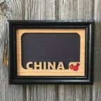 Travel Picture Frame - 5x7 Frame Holds 4x6 Photo
