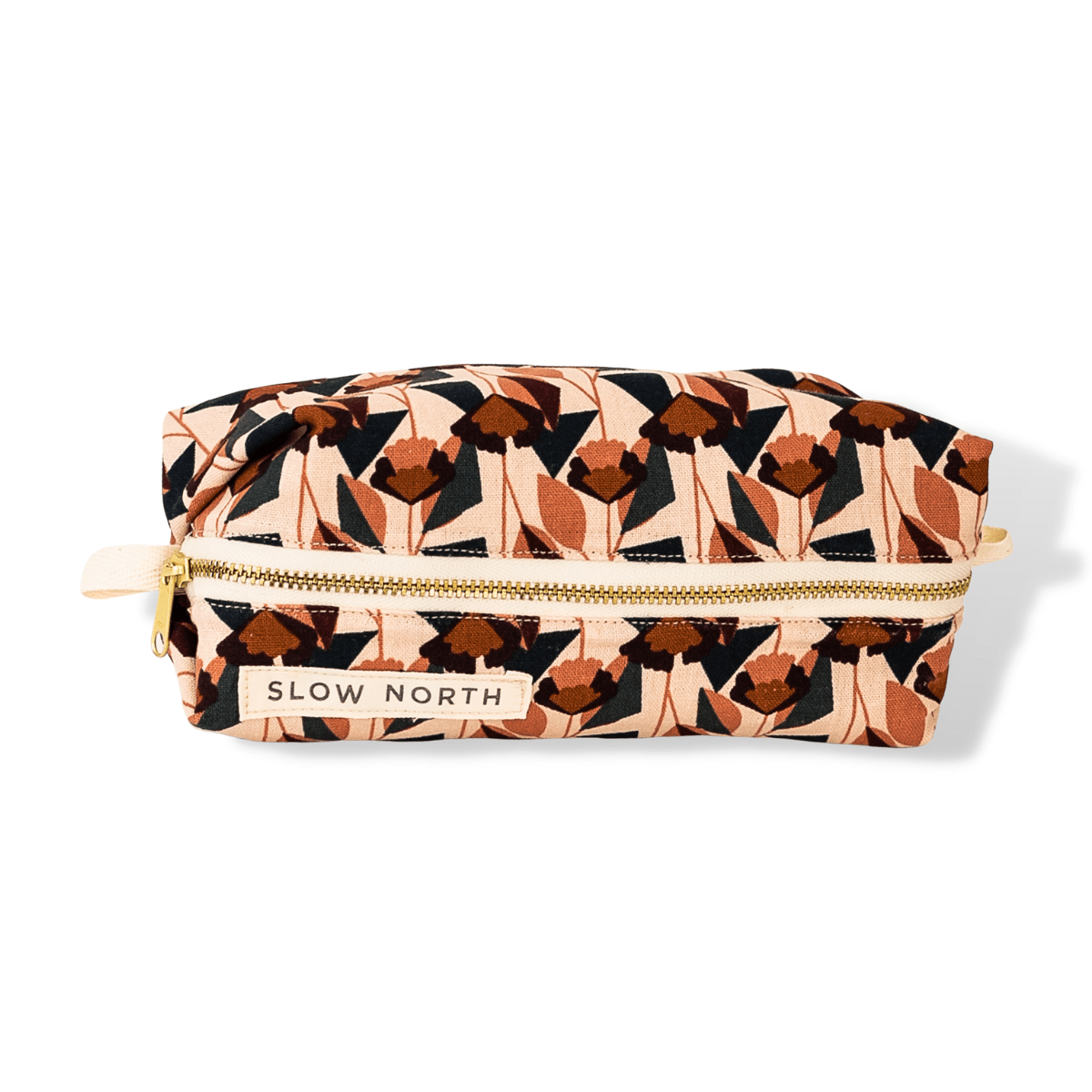 Travel Pouch - Blush Florence Bags & Pouches La Vie Bien Travel Pouch - Blush Florence