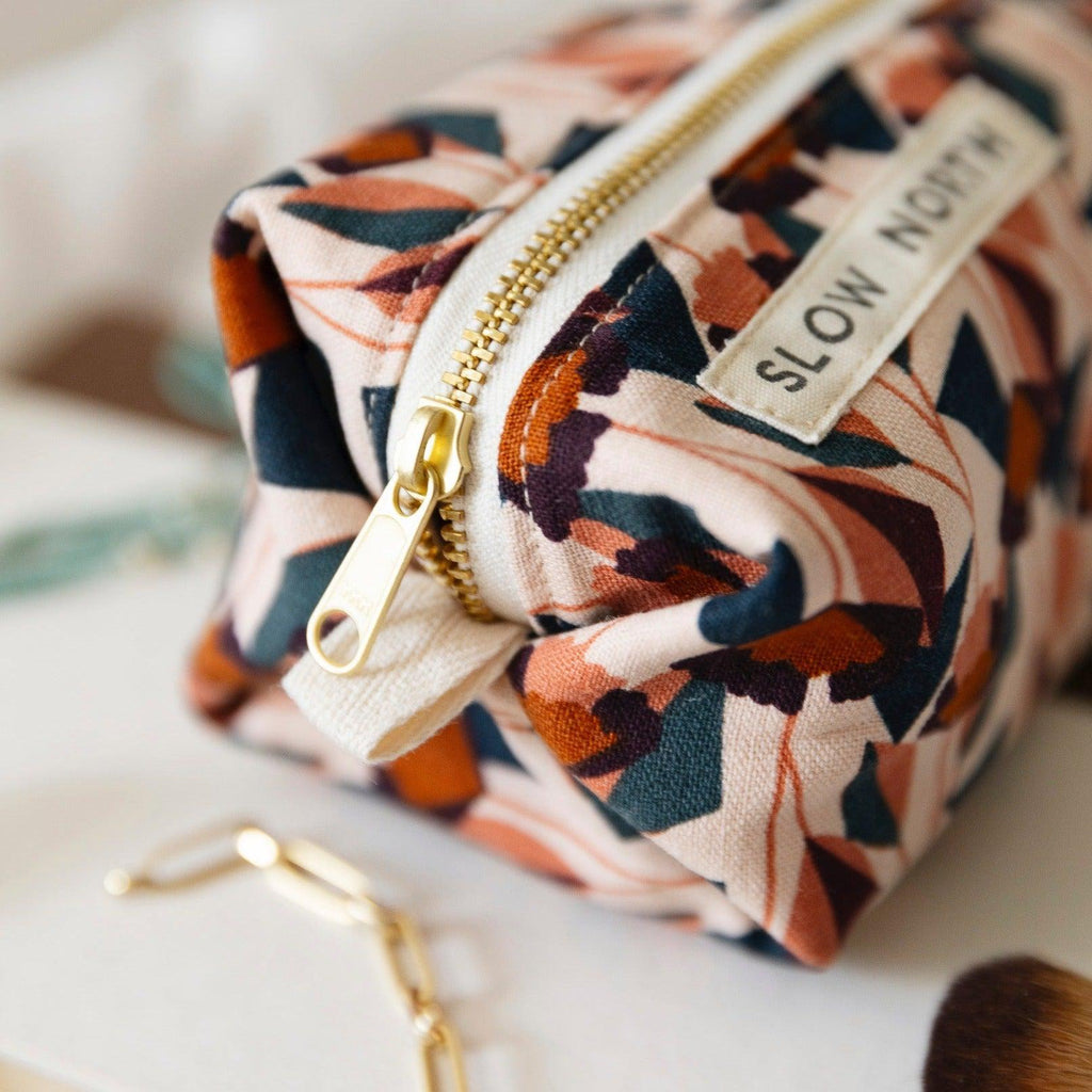 Travel Pouch - Blush Florence Bags & Pouches La Vie Bien Travel Pouch - Blush Florence