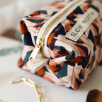 Travel Pouch - Blush Florence Bags & Pouches La Vie Bien Travel Pouch - Blush Florence