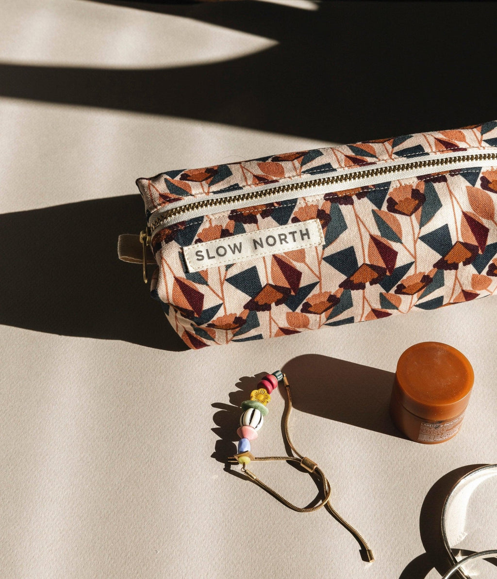 Travel Pouch - Blush Florence Bags & Pouches La Vie Bien Travel Pouch - Blush Florence