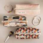 Travel Pouch - Blush Florence Bags & Pouches La Vie Bien Travel Pouch - Blush Florence