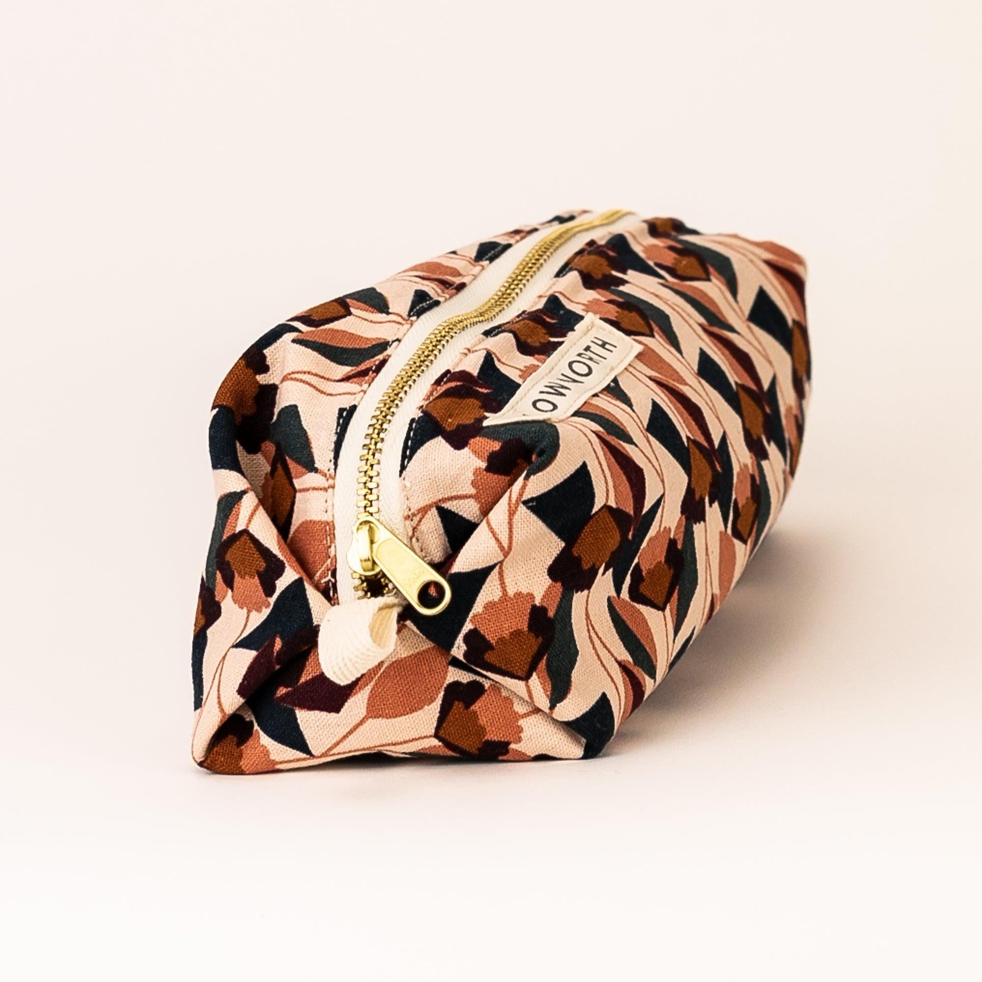 Travel Pouch - Blush Florence Bags & Pouches La Vie Bien Travel Pouch - Blush Florence